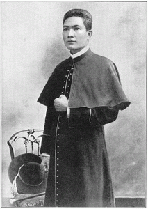 Father Gregorio Aglipay PHOTO FROM PROJECT GUTENBERG)