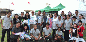 The Haribon Foundation team successfully mounts the Bird Kite Festival 2014