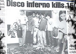 AFTERMATH The Manila Times bannered the Ozone tragedy on March 20, 1996