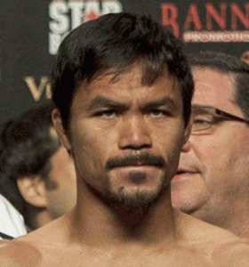 Manny Pacquiao AFP FILE PHOTO