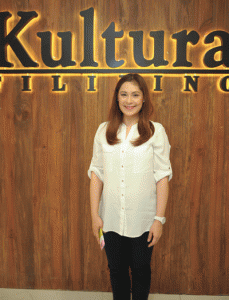 Paper for Now Foundation’s Sheryl Cruz at Kultura’s Christmas Collection launch