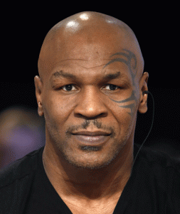 Mike Tyson AFP PHOTO