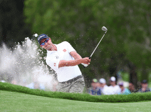 Australia’s Adam Scott plays a shot out of a bunker during the Australian PGA Championship held in Gold Coast. AFP PHOTO