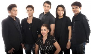 The team behind the 2015 hair color lookbook: Jonel Sebastian of Jesi Mendez Salon; Jaymar Lahaylahay of Creations by Lourd Ramos; Michael de Leon of Studio Fix by Alex Carbonell; Alex Carbonell, Creative Artistic Director of Studio Fix Salon and Creative Learning director of Bench Fix Salon; Herbert Coralde of David’s Salon and Tinette Puyat of Tinette & Co. Salon Professionals (seated) 