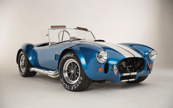 The 50th Anniversary 427 Shelby Cobra