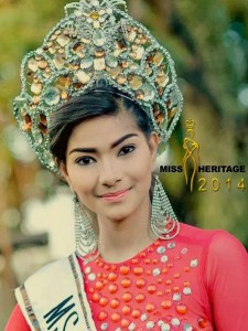  Miss Heritage 2014 Odessa Mae Tadaya 