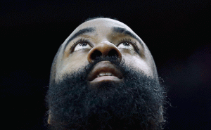 James Harden AFP PHOTO