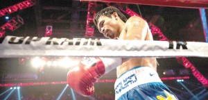 Manny Pacquiao  AFP file photo