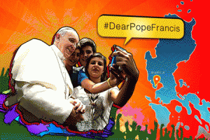 TV5’s million-strong and still growing #DearPopeFrancis campaign invites the public to send in welcome messages, personal intentions, and prayers via www.DearPopeFrancis.ph.
