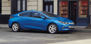 The sleeker and sportier Chevrolet Volt