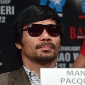 Manny Pacquiao AFP FILE PHOTO