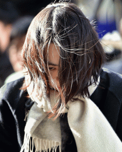 SENT TO JAIL  In this file picture taken on December 17, 2014, Cho Hyun-Ah, the daughter of Korean Air's chief executive, arrives for questioning at the prosecutors' office in Seoul. AFP PHOTO 