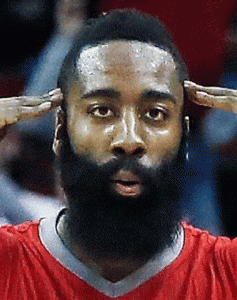 James Harden AFP PHOTO