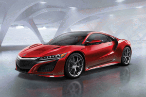 The new NSX sports the classic low and wide proportions giving it that very alluring look