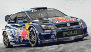 The Volkswagen Polo dominated the Rally Monte Carlo
