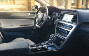 The luxurious cabin of the Sonata