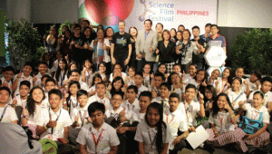 The Science Film Festival opening at the Mind Museum in Taguig City