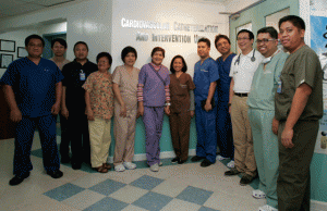 The doctors, nurses and staff of the Subic Heart Center PHOTO BY RENE DILAN