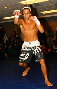 PHOTO CAPTION:   Urijah Faber CONTRIBUTED PHOTO 