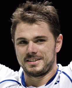 Swiss Stan Wawrinka AFP PHOTO