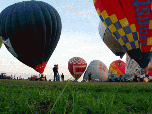 A total of 32 hot air balloons will participate from all over the world this year 