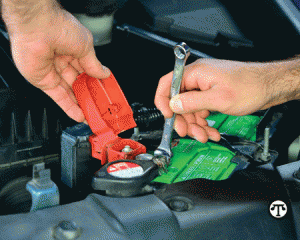 Checking the battery is a wise move before any long car trip.