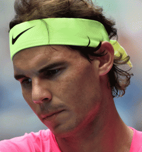 Rafael Nadal AFP PHOTO