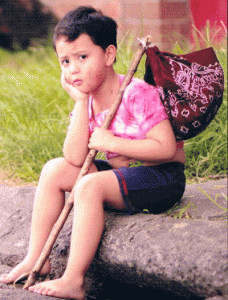 Niño Muhlach when he was a child