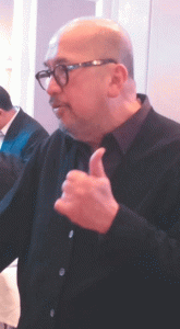 Viva Entertainment Inc. CEO Vic del Rosario gives a thumbs up to the future of Filipino movies