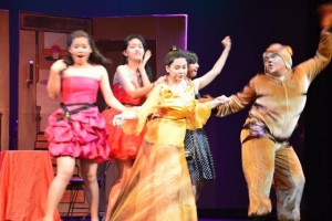 Deaf students of Philippine Institute for the Deaf performs an adaptation of ‘Cinderalla’ 