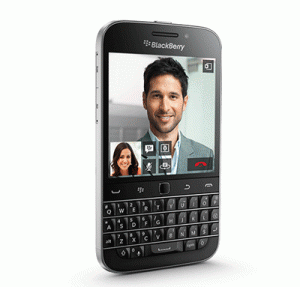 The BlackBerry Classic features the brand’s well-loved keyboard and so much more