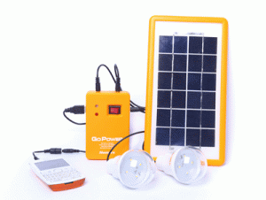 This Hanns Solar System is a great camping mate with up to 14 hours operating time when fully charged. It also serves as an auxiliary power source for charging gadgets and other battery operated devices.