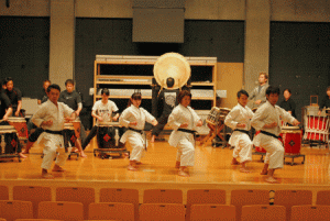 The Hasegawa Karate group