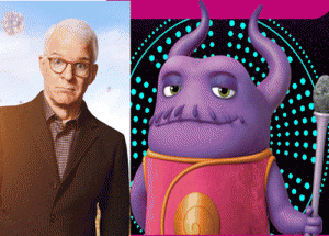 Steve Martin as Captain Smek