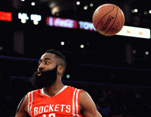 James Harden AFP PHOTO