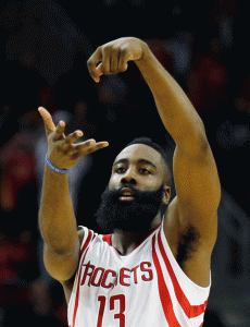 James Harden AFP PHOTO