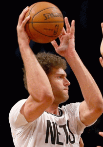 Brook Lopez AFP PHOTO