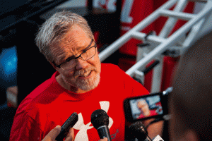 Freddie Roach  AFP photo