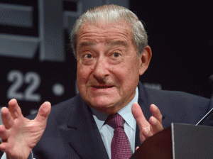 Bob Arum AFP FILE PHOTO