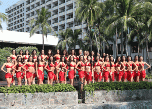 The 34 stunning candidates of this year’s pageant are comprised of previous local pageant winners, working professionals, graduates from reputable schools, as well as showbiz celebrities PHOTO BY RENE H. DILAN