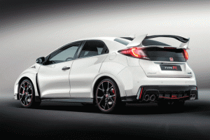 The Civic Type R’s ‘+R’ button increases the response of various chassis and drivetrain systems