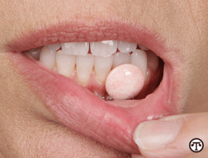 H-B12 Melts discs dissolve in your mouth to provide temporary relief from mouth sores.