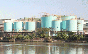 The Pandacan oil depot