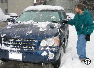 Your car can take quick corrosion with a grain of salt, if you heed a few hints on protecting it from salt.  