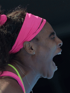 Serena Williams AFP PHOTO