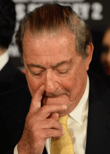 Bob Arum AFP FILE PHOTO