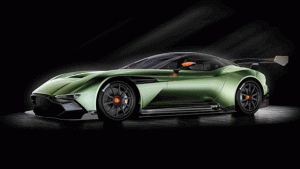 The Aston Martin Vulcan is sure to impress with its awesome power-plant