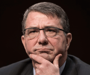 US Defense Secretary Ashton Carter