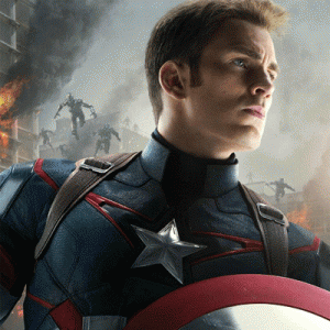 Chris Evans is Captain America, and has fully embraced the mantle of team leader