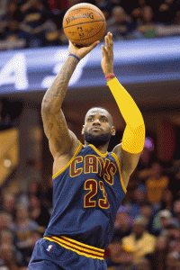 LeBron James AFP PHOTO